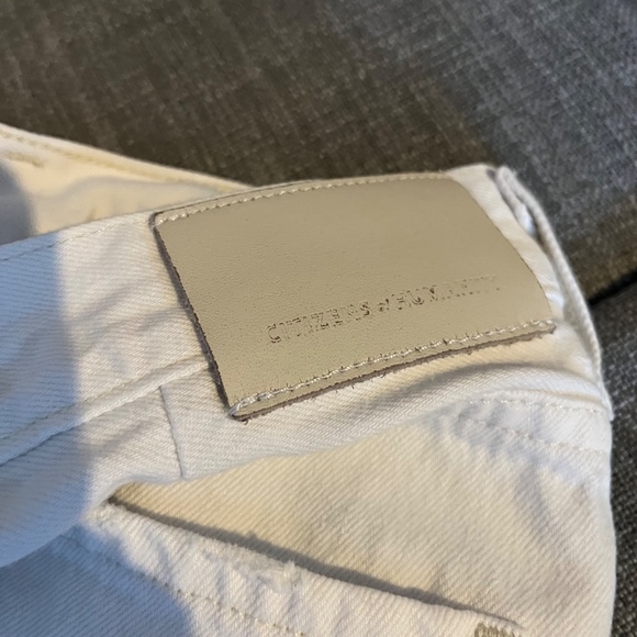 Citizens Of Humanity White Wide Leg Jeans - Picture 5 of 10